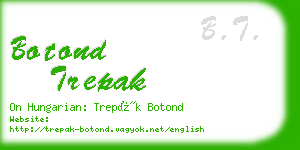 botond trepak business card